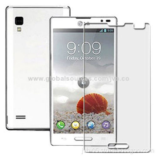 Factory Price 9H Tempered-glass Screen Protector for LG L9, with 9H Hardness